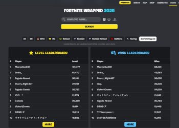 Fortnite Stats Tracker PC