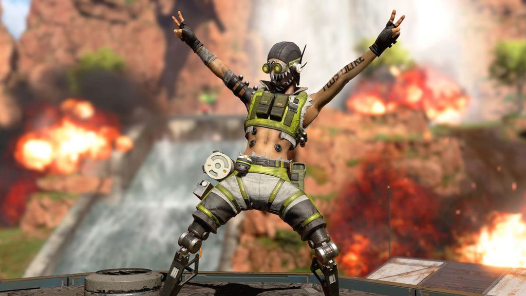 Octane Apex Legends speed-focused legend